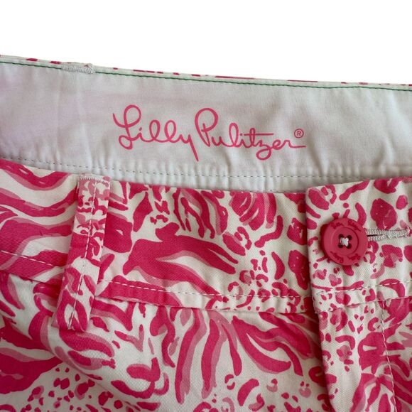 EUC  Lilly Pulizter The Callahan Short Get Spotted‎ Print Print Size 8 - Picture 4 of 4